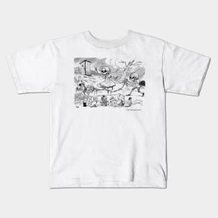 Jump Rope Kids T-Shirt